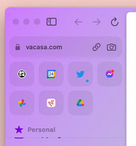 Image in a image block